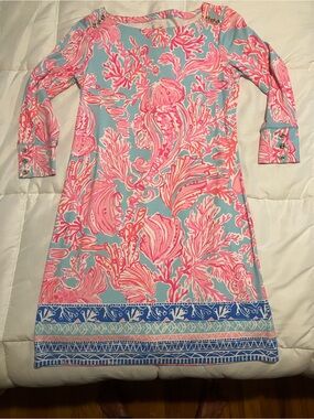 Lilly Pulitzer Sophie shell We Dance Dress S